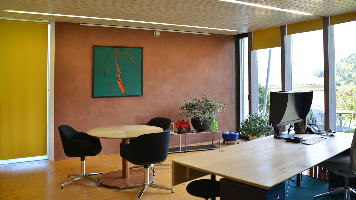 Erstes Passivhaus, Martin Caldonazzi, Frastanz