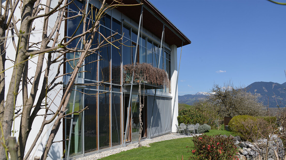 Erstes Passivhaus, Martin Caldonazzi, Frastanz