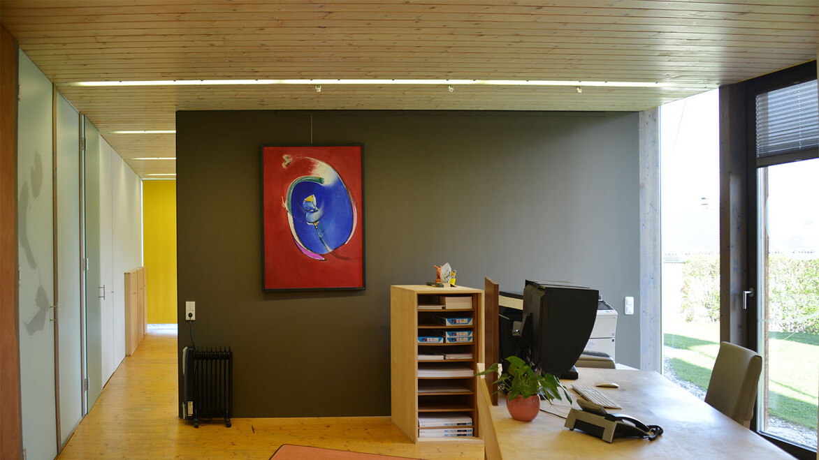 Erstes Passivhaus, Martin Caldonazzi, Frastanz