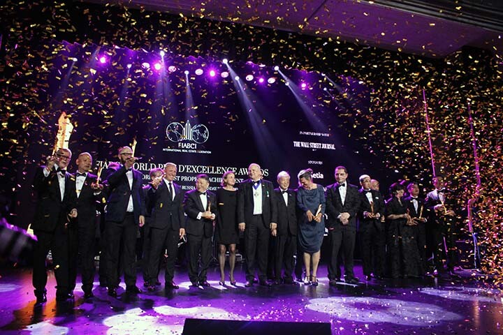 FIABCI Gold Winner Verleihung an PopUp dorms