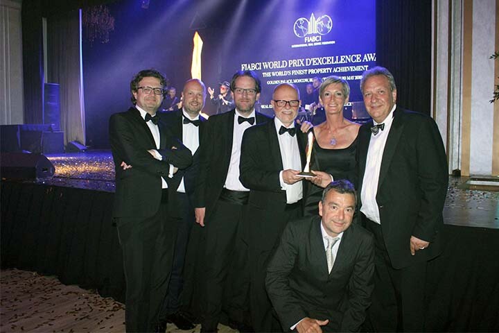 FIABCI Gold Winner Verleihung an PopUp dorms