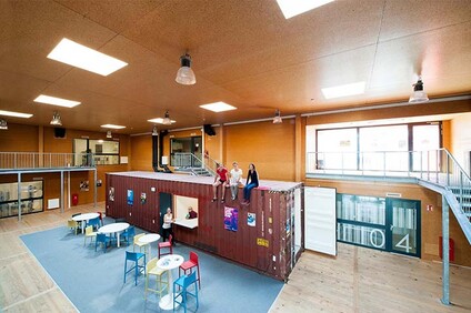 PopUp dorms, Credits: home4students PopUp dorms