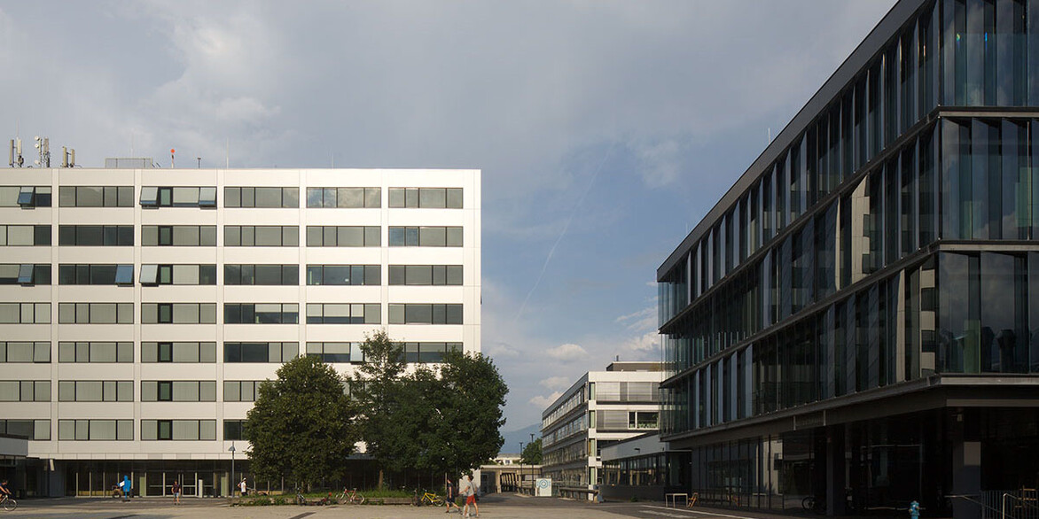 Uni Innsbruck (Fakultät für Technische Wissenschaften); Copyright: Günter Richard Wett Uni Innsbruck (Fakultät für Technische Wissenschaften); Copyright: Günter Richard Wett