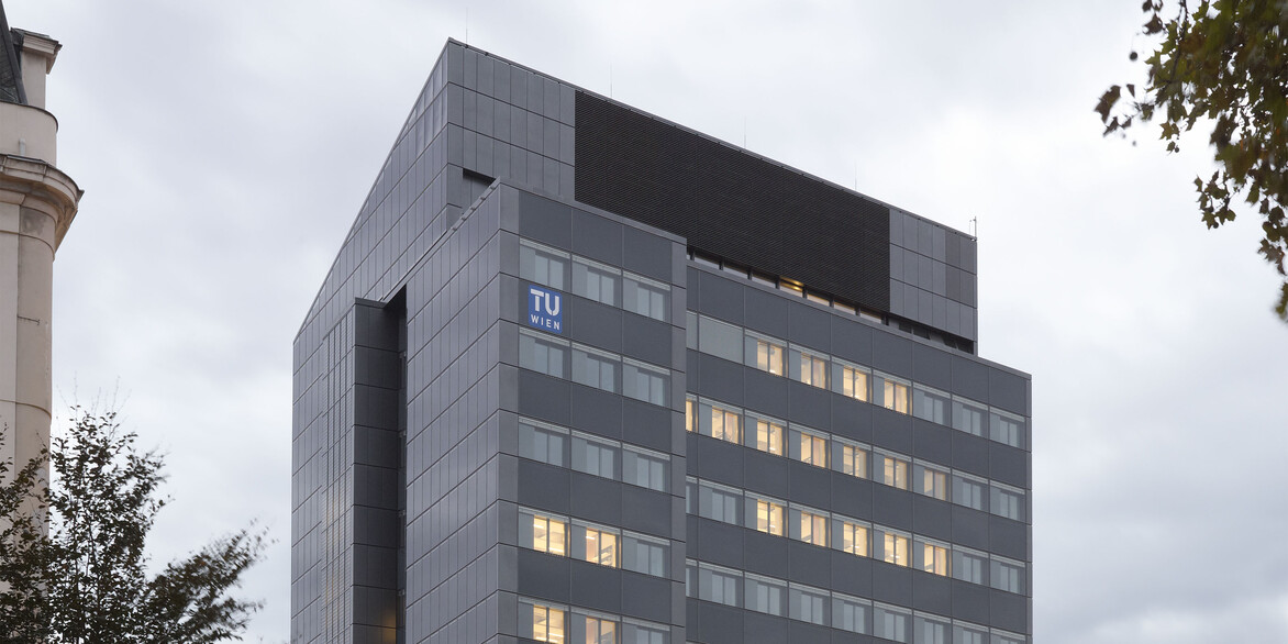 TU Wien Plusenergiegebäude; Copyright: Gisela Erlacher TU Wien Plusenergiegebäude; Copyright: Gisela Erlacher