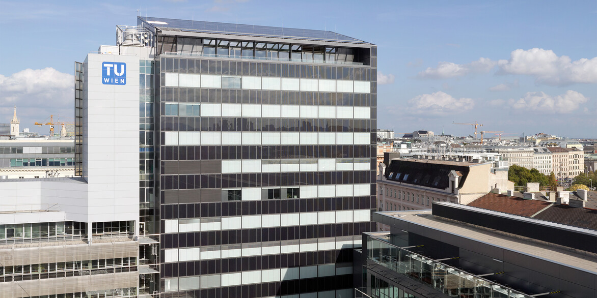 TU Wien Plusenergiegebäude; Copyright: Gisela Erlacher TU Wien Plusenergiegebäude; Copyright: Gisela Erlacher