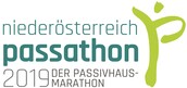 Logo des niederösterreich passathons 2019 Logo des niederösterreich passathons 2019