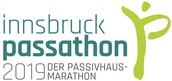 Logo des innsbruck passathons 2019 Logo des innsbruck passathons 2019
