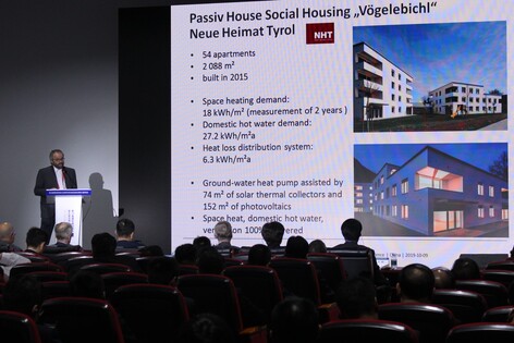 Österreichische Experten auf der 23. internationalen Passivhaustagung in China