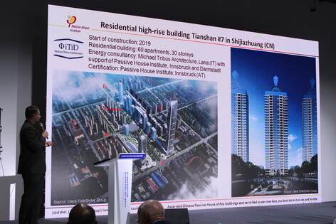Österreichische Experten auf der 23. internationalen Passivhaustagung in China