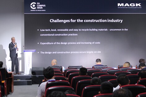 Österreichische Experten auf der 23. internationalen Passivhaustagung in China