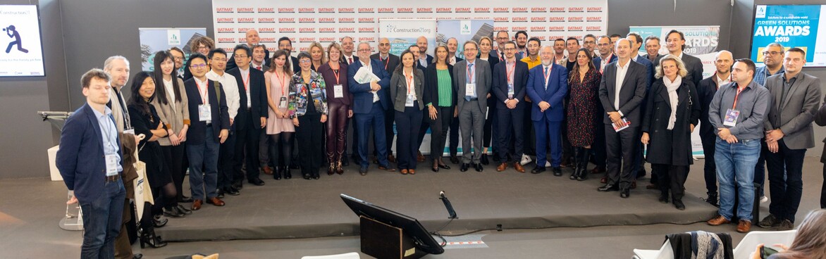 Green Solutions Awards 2019, Credits: Construction21 Green Solutions Awards 2019, Credits: Construction21