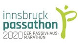Logo des innsbruck passathons 2020 Logo des innsbruck passathons 2020