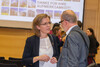 Ministerin Gewessler sagt ihre Teilnahme am vienna passathon 2020 zu; Foto Alfred Arzt