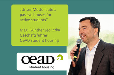 Günther Jedliczka - Geschäftsführer OeAD student housing