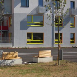Kindergarten Leystraße, Foto: LANG consulting