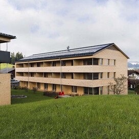 3907 Krumbach MFH Zenrtum Haus 3, Foto: Morscher Bau- &amp; Projektmanagement