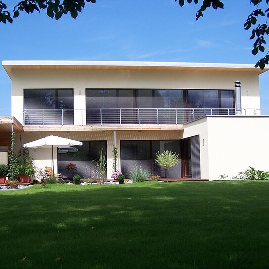 3475 Lustenau EFH Büro für nachhaltiges, wirtschaftliches und ganzheitliches Bauen Fussenegger, Foto: Thomas Fussenegger 3475 Lustenau EFH Büro für nachhaltiges, wirtschaftliches und ganzheitliches Bauen Fussenegger, Foto: Thomas Fussenegger