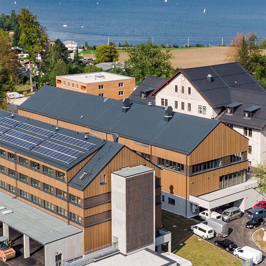 Traunkirchen Waldcampus Österreich Forstliches Bildungszentrum BT2 Traunkirchen Waldcampus Österreich Forstliches Bildungszentrum BT2
