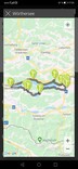 Screenshot der Karte vom wörthersee passathon Screenshot der Karte vom wörthersee passathon