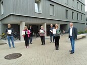Siegerehrung PASSATHON TROPHY 2020 Silber + Bronze Siegerehrung PASSATHON TROPHY 2020 Silber + Bronze