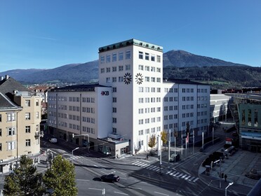 IKB Hochhaus, Foto: IKB IKB Hochhaus, Foto: IKB