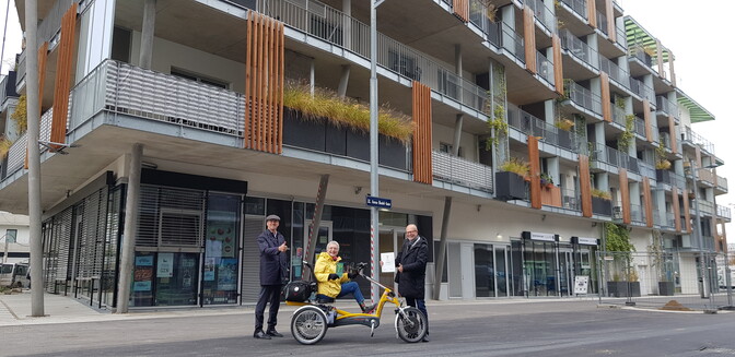 Sonderpreis der PASSATHON TROPHY 2020 verliehen, Ingrid Spörk, Wien 3420 aspern Development AG