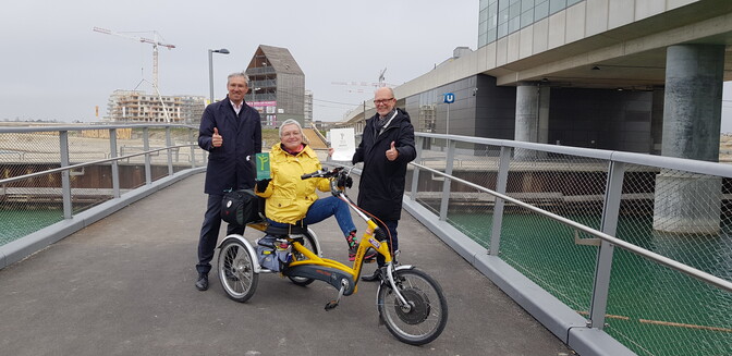 Sonderpreis der PASSATHON TROPHY 2020 verliehen, Ingrid Spörk, Wien 3420 aspern Development AG