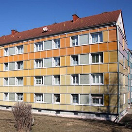 4807 - Donawitz - Wohnanlage Stahl- und Erzstraße, Foto: GIWOG