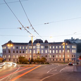 Justizgebäude Salzburg, Foto: © Lukas Schaller