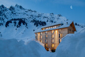 Hotel Mondschein in Stuben, Vorarlberg, Foto: Alexander Lohnmann Hotel Mondschein in Stuben, Vorarlberg, Foto: Alexander Lohnmann