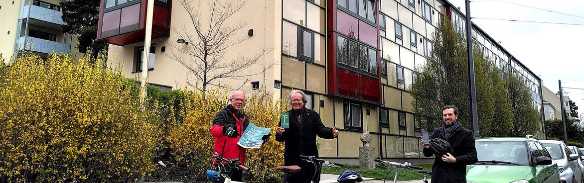 1. Plusenergie-Wohnanlage von Wiener Wohnen - passathon, Foto: passathon 1. Plusenergie-Wohnanlage von Wiener Wohnen - passathon, Foto: passathon