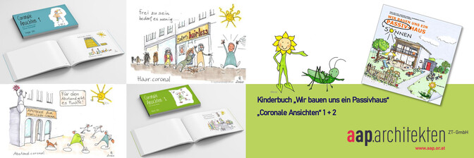 aap.architekten: Wir bauen ein Sonnenhaus, Coronale Ansichten aap.architekten: Wir bauen ein Sonnenhaus, Coronale Ansichten