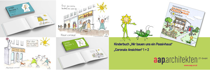 aap.architekten: Wir bauen ein Sonnenhaus, Coronale Ansichten