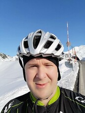 Christian Rettenbacher am Arlbergpass, Foto: Christian Rettenbacher Christian Rettenbacher am Arlbergpass, Foto: Christian Rettenbacher