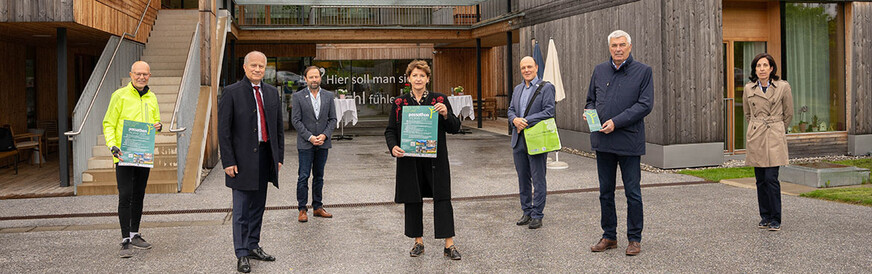 Steirische Landespolitik zeigt sich vom passathon begeistert, Foto: Purgstaller/Land Steiermark Steirische Landespolitik zeigt sich vom passathon begeistert, Foto: Purgstaller/Land Steiermark