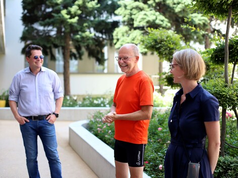 passathon Tour mit Klimastadtrat Jürgen Czernohorszky, Foto: © PID/Votava