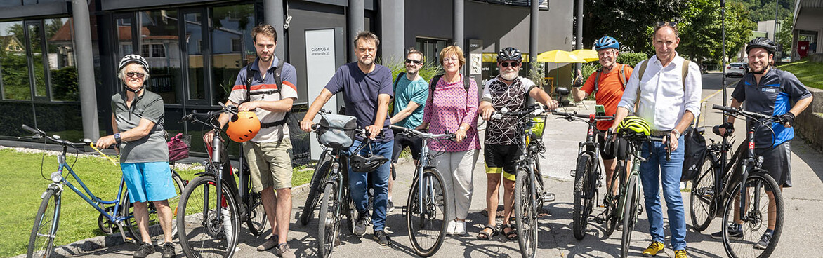 Start zum vorarlberg passathon in Dornbirn mit Landesrat Rauch, Foto: Daniel Furxer Start zum vorarlberg passathon in Dornbirn mit Landesrat Rauch, Foto: Daniel Furxer