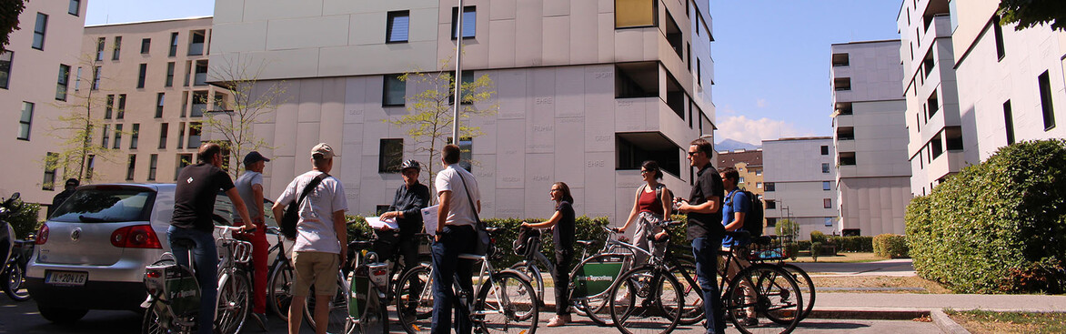 Innsbrucker Passivhaus Tour, Foto: LANG consulting Innsbrucker Passivhaus Tour, Foto: LANG consulting