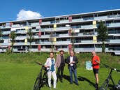 Den salzburg passathon radelten wir gemeinsam mit Stadträtin Martina Berthold und LH-Stv. Heinrich Schellhorn. Foto: passathon Den salzburg passathon radelten wir gemeinsam mit Stadträtin Martina Berthold und LH-Stv. Heinrich Schellhorn. Foto: passathon
