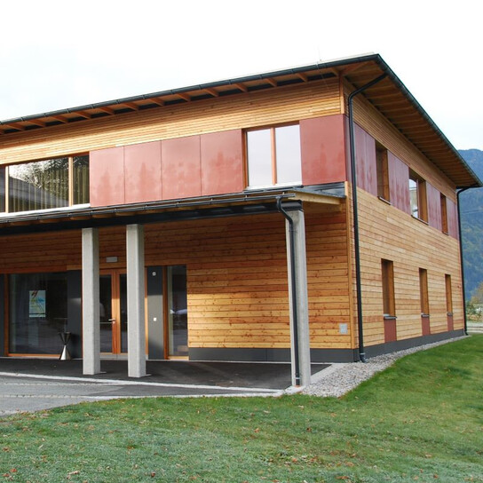 Musikschule mit Veranstaltungssaal, Foto: Architekten Ronacher Musikschule mit Veranstaltungssaal, Foto: Architekten Ronacher