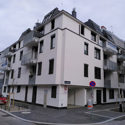 Wohnhaus Amalienstraße, Foto: LANG consulting