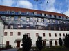 Das Franziskanerkloster in Graz setzt auf gute Dämmung, Solarthermie und Wärmepumpe statt fossiler Energie; Fotocredits: Franziskanerkloster Graz