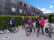 Exkursion anlässlich der Vorarlberger Umweltwoche. Auch Bundesrat Adi Gross begleitete uns auf einer Tour , Foto: passathon Exkursion anlässlich der Vorarlberger Umweltwoche. Auch Bundesrat Adi Gross begleitete uns auf einer Tour , Foto: passathon