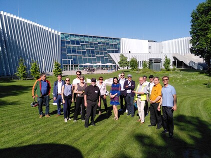 Neu dabei ist die Bruckner Privatuniversität in Linz, zu der wir bereits eine Exkursion führten, , Foto: passathon