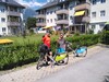 Gemeinsam mit der ältesten Teilnehmerin in Innsbruck, Credits: passathon