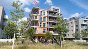 IBA Exkursion beim Gleis 21 im Wiener Sonnwendviertel, Foto: passathon IBA Exkursion beim Gleis 21 im Wiener Sonnwendviertel, Foto: passathon