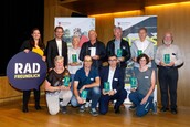 Die GewinnerInnen der passathon Trophy 2022 aus Vorarlberg; Credits: © Land Vorarlberg / B.Hofmeister Die GewinnerInnen der passathon Trophy 2022 aus Vorarlberg; Credits: © Land Vorarlberg / B.Hofmeister