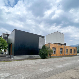 Forschungsgebäude Twin²Sim, Foto: FH Salzburg