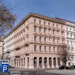 Nebengebäude des Parlaments Reichsratsstr. 1, Foto: LANG consulting