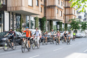 passathon-Tour in der Seestadt Aspern, Foto: Luiza Puiu passathon-Tour in der Seestadt Aspern, Foto: Luiza Puiu